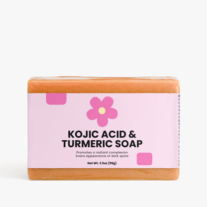 Kojic Acid & Turmeric Soap