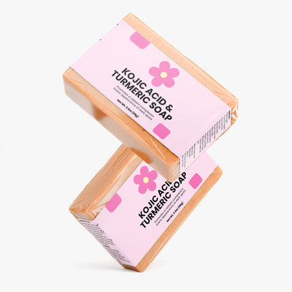 Kojic Acid & Turmeric Soap